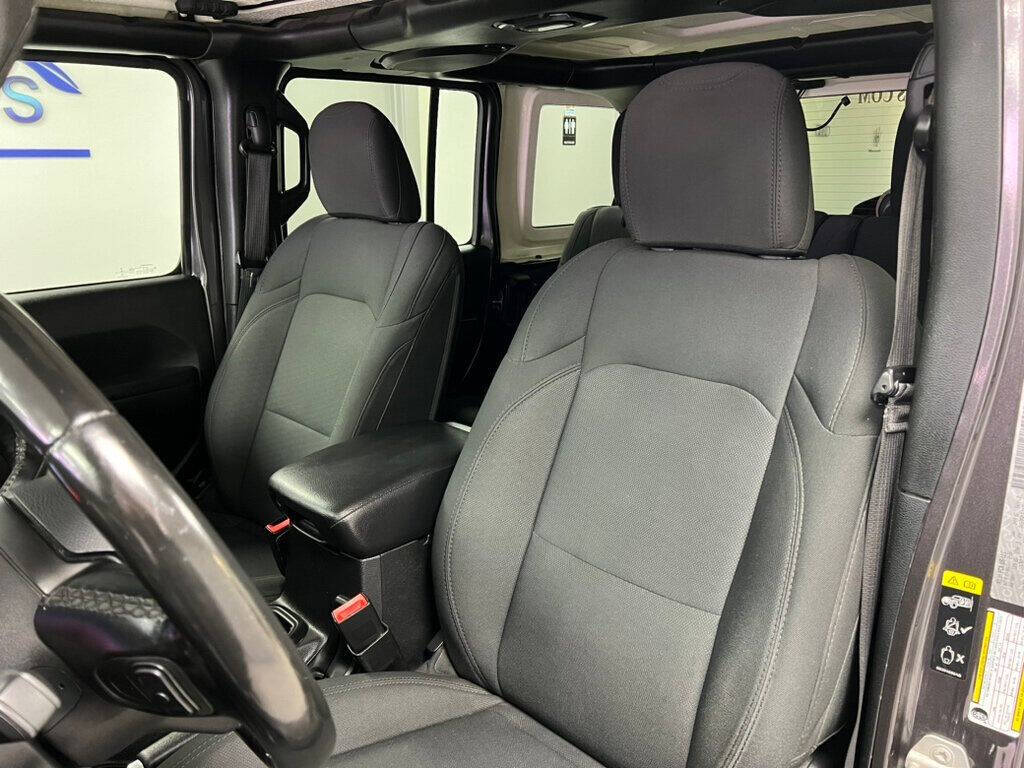 2020 Jeep Wrangler Unlimited for sale at Conway Imports in   Streamwood, IL