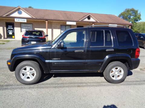 2004 Jeep Liberty for sale at On The Road Again Auto Sales in Lake Ariel PA
