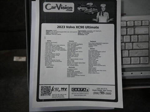 2023 Volvo XC90 B6 Ultimate Bright Theme 7P