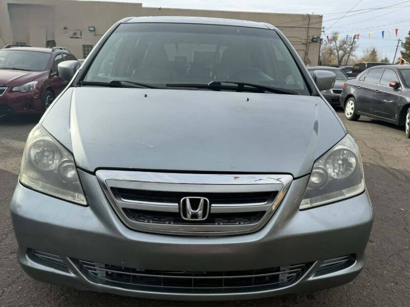 2007 Honda Odyssey EX-L