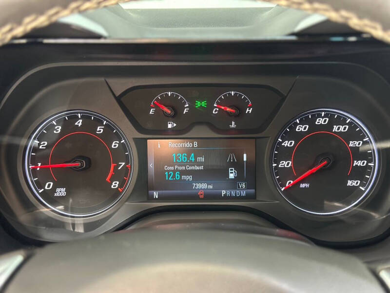 2017 Chevrolet Camaro LT