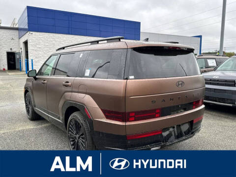 2025 Hyundai Santa Fe Hybrid Calligraphy