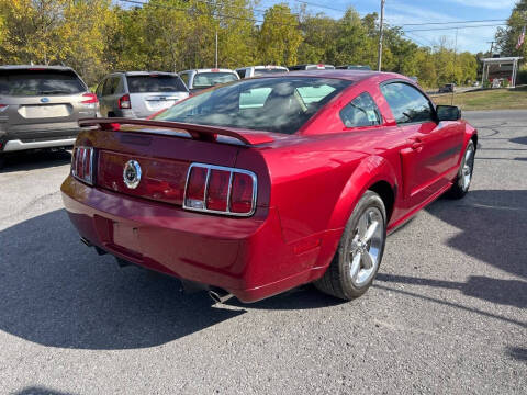 2007 Ford Mustang