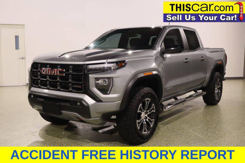 2024 GMC Canyon AT4