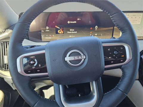 2025 Nissan Armada Platinum