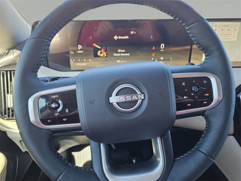 2025 Nissan Armada Platinum