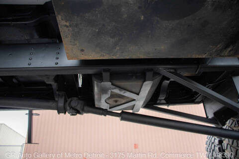 1991 GMC TopKick C7500