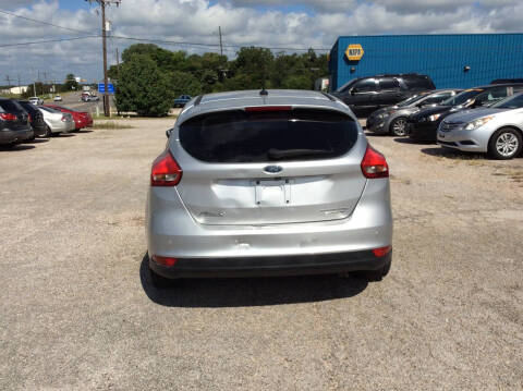2015 Ford Focus Titanium