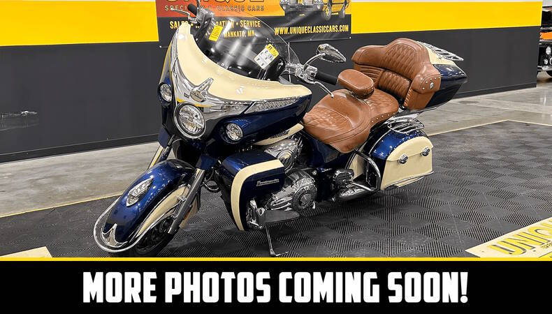 2015 Indian Roadmaster