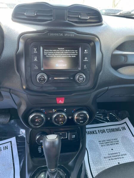 2016 Jeep Renegade