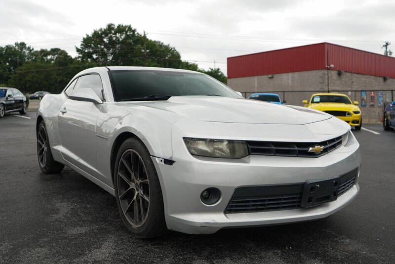 2015 Chevrolet Camaro LT