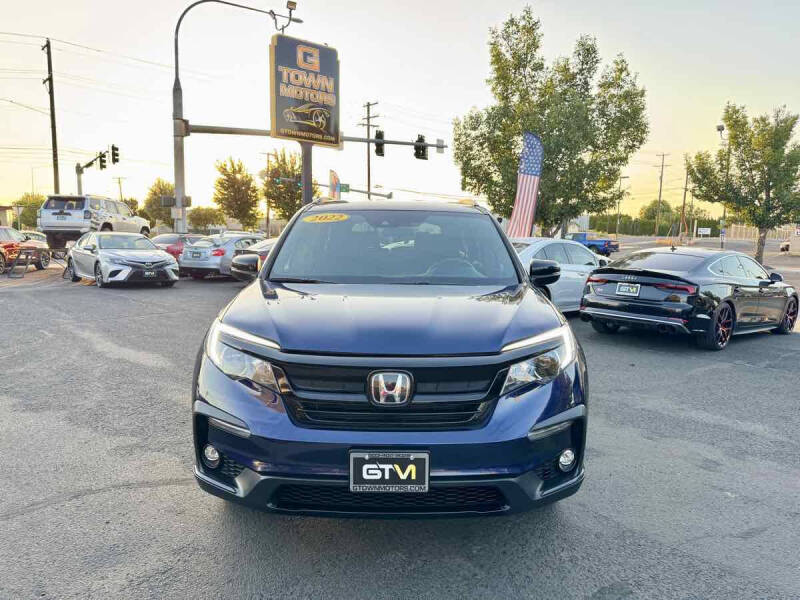 2022 Honda Pilot Sport