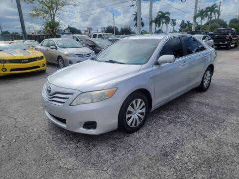 2010 Toyota Camry for sale at Car Prime in West Palm Beach FL