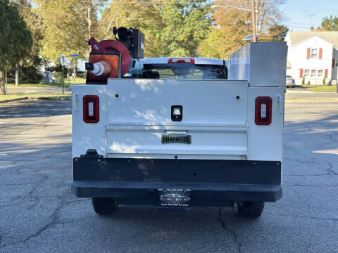 2018 Chevrolet Silverado 2500HD Work Truck
