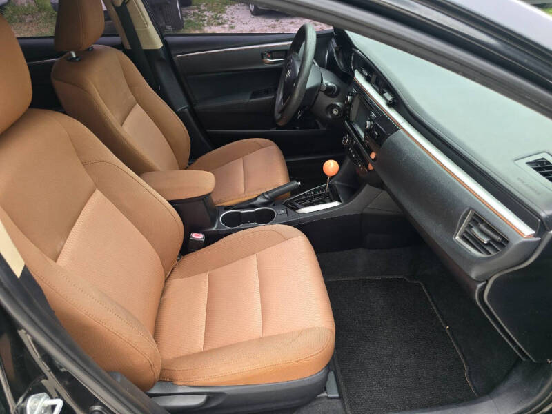 2014 Toyota Corolla LE