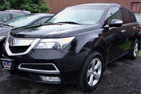 2011 Acura MDX for sale at Top Line Import in Haverhill MA