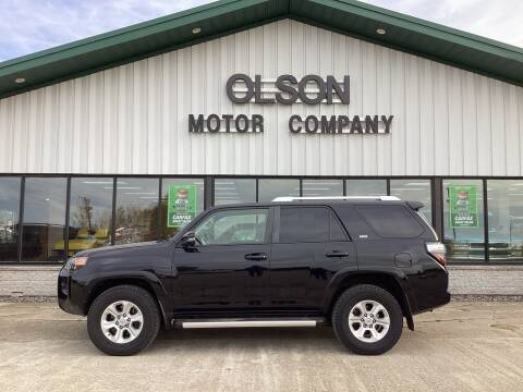 2015 Toyota 4Runner for sale at Olson Motor Company in Morris MN
