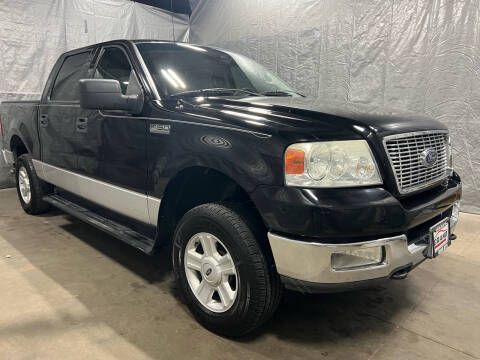 2004 Ford F-150 for sale at GRAND AUTO SALES in Grand Island NE