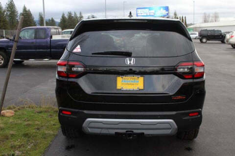 2025 Honda Pilot TrailSport