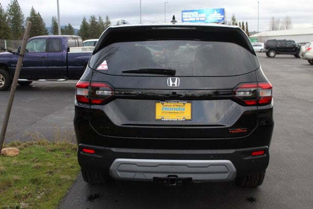 2025 Honda Pilot TrailSport