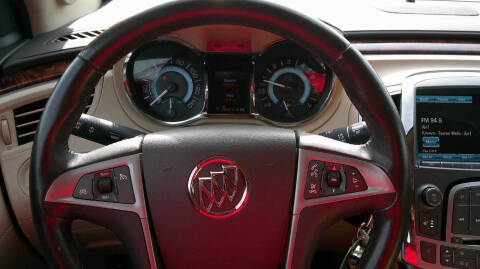 2013 Buick LaCrosse Leather