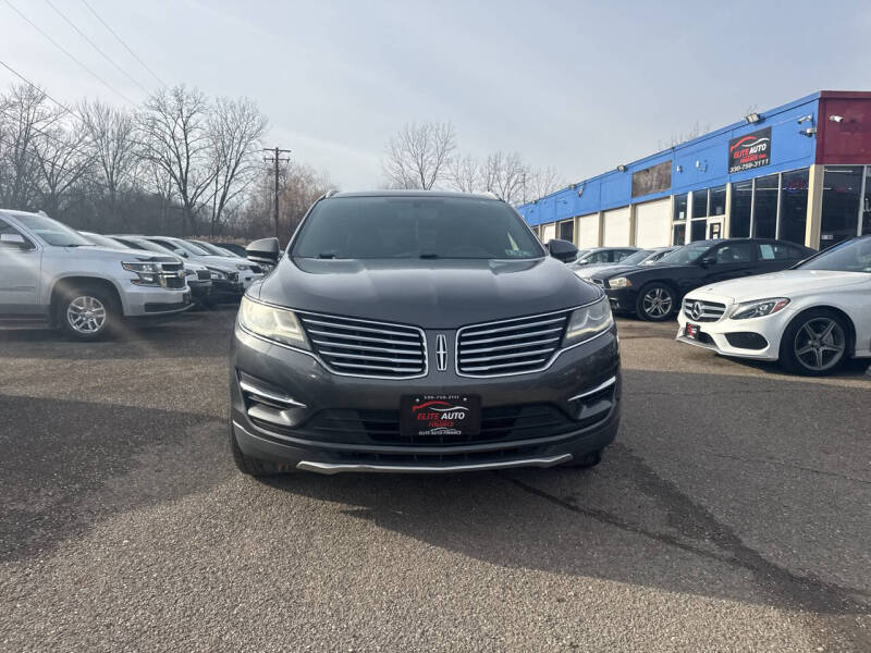 2017 Lincoln MKC Premiere