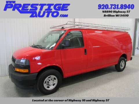 2021 Chevrolet Express for sale at Prestige Auto Sales Inc. in Brillion WI