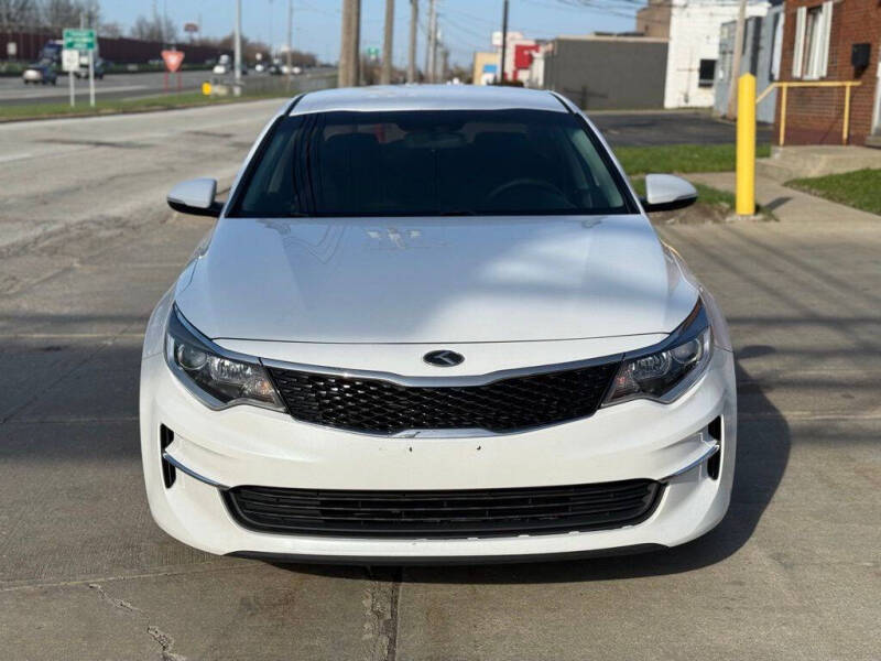 2018 Kia Optima LX