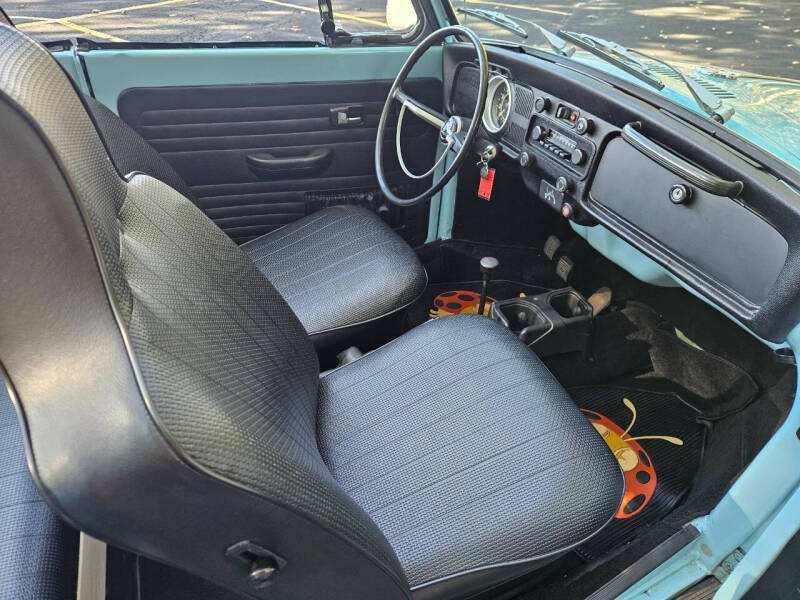 1971 Volkswagen Beetle Convertible