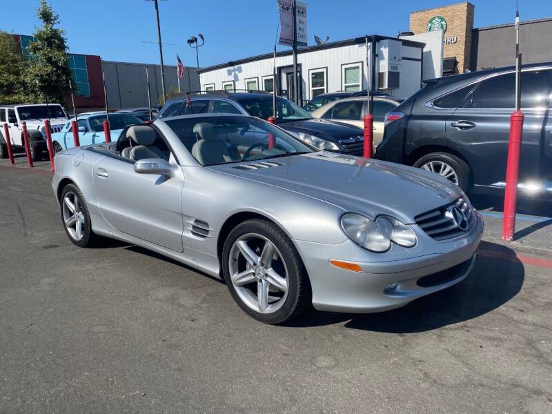 2004 Mercedes-Benz SL-Class for sale at MILLENNIUM CARS in San Diego CA