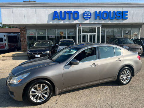 2009 Infiniti G37 Sedan for sale at Auto House Motors - Downers Grove in Downers Grove IL
