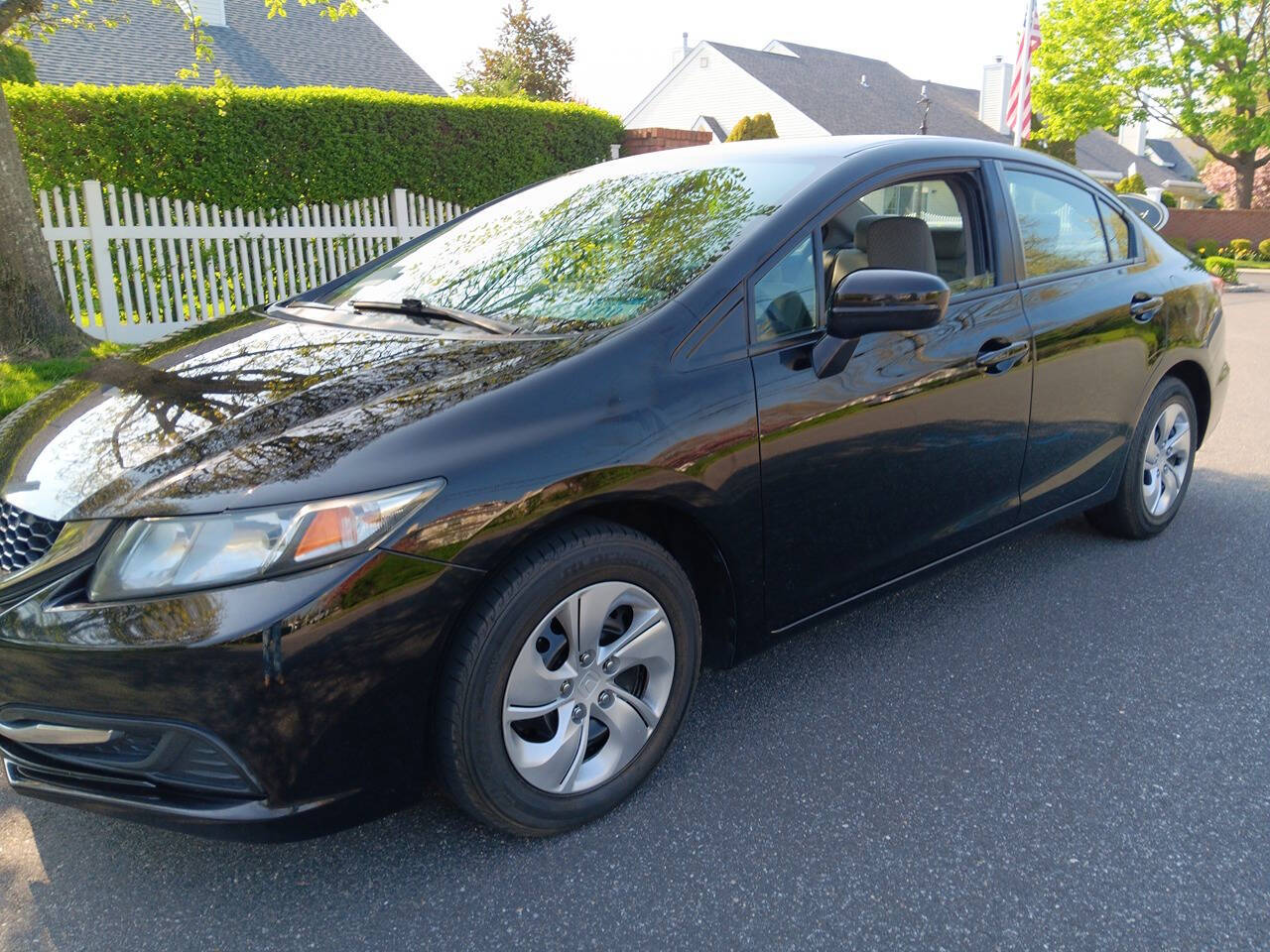 2014 Honda Civic for sale at K&B Smith Auto Sales in Bay Shore, NY