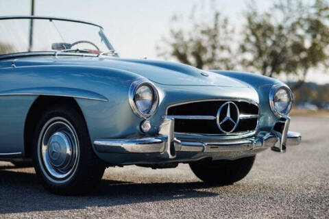 1956 Mercedes-Benz 190-Class