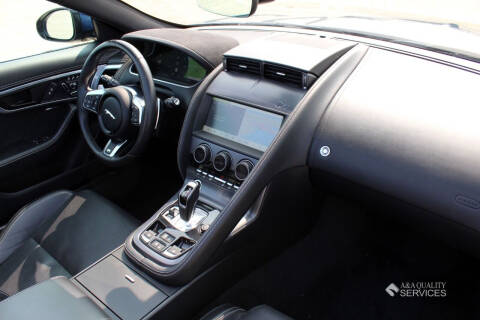 2021 Jaguar F-TYPE R