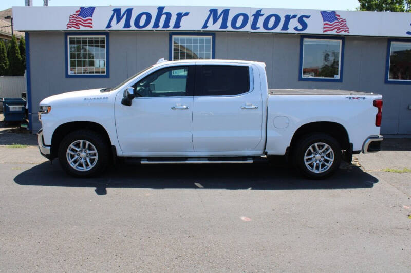 2019 Chevrolet Silverado 1500 for sale at Mohr Motors in Salem OR