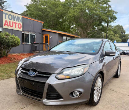 2012 Ford Focus Titanium