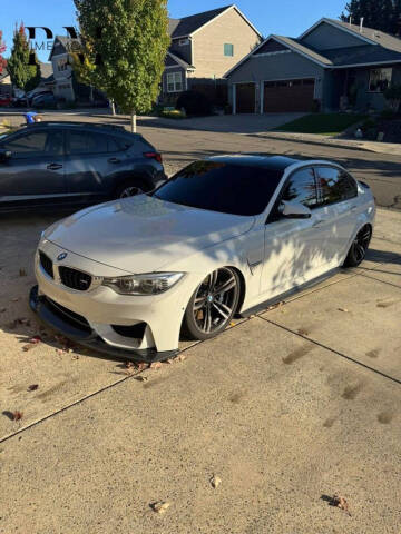 2016 BMW M3