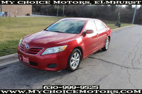 2011 Toyota Camry for sale at Your Choice Autos - My Choice Motors in Elmhurst IL