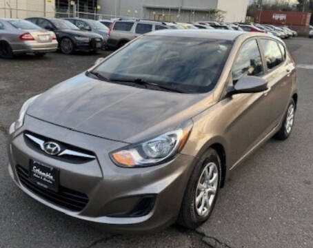 2013 Hyundai Accent for sale at Blue Line Auto Group in Portland OR