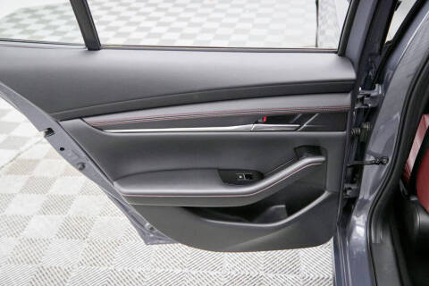 2025 Mazda Mazda3 Sedan 2.5 S Carbon Edition