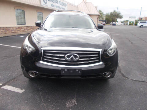 2012 Infiniti FX35