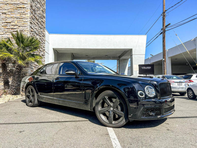2019 Bentley Mulsanne Speed