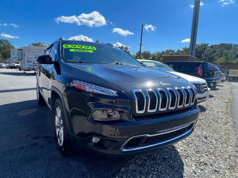 2015 Jeep Cherokee for sale at Cars for Less in Phenix City AL