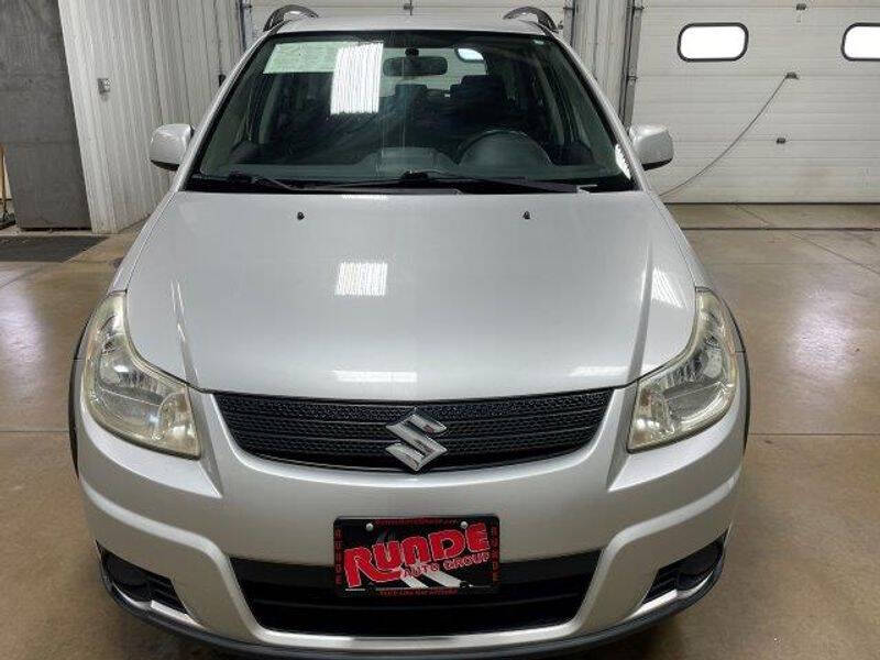 Used 2009 Suzuki SX4 Crossover Technology with VIN JS2YB413196200057 for sale in Hazel Green, WI