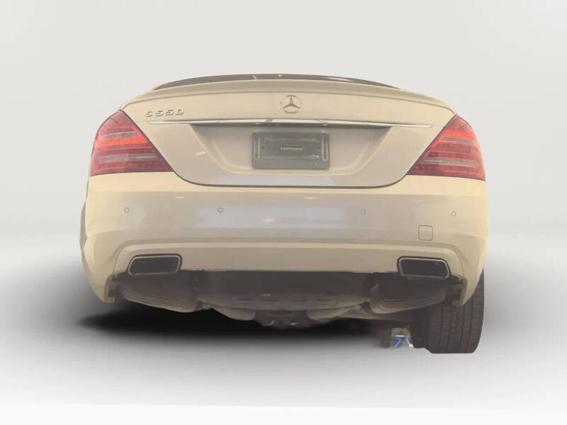 2013 Mercedes-Benz S-Class S 550