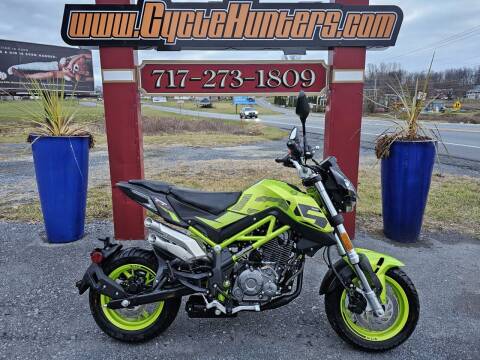 2022 Benelli TNT 135 for sale at Haldeman Auto in Lebanon PA