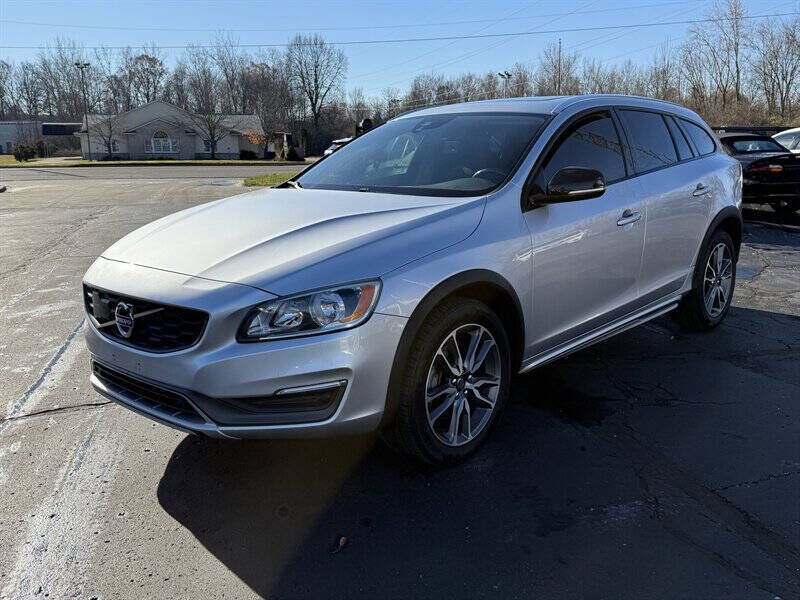 2015 Volvo V60 Cross Country T5