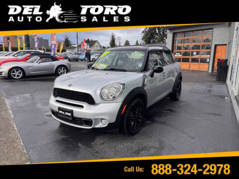 2012 MINI Cooper Countryman for sale at DEL TORO AUTO SALES in Auburn WA