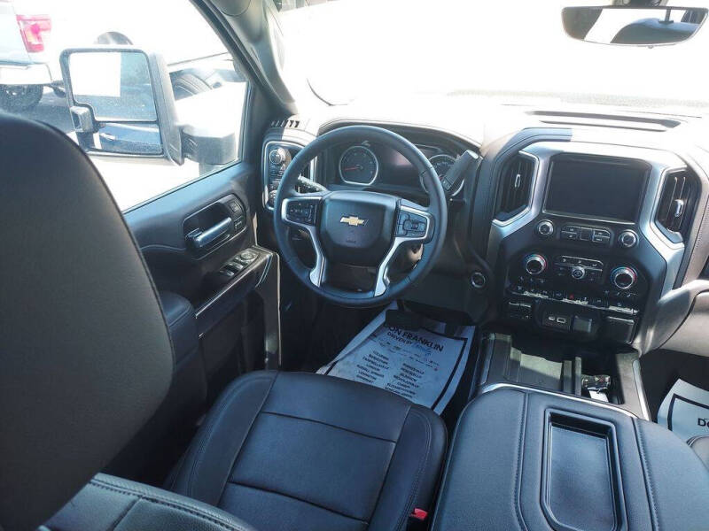 2022 Chevrolet Silverado 2500HD