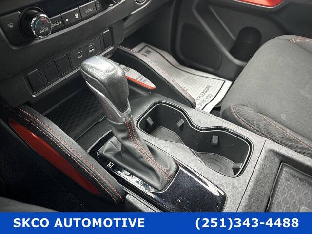 2024 Nissan Frontier PRO-X